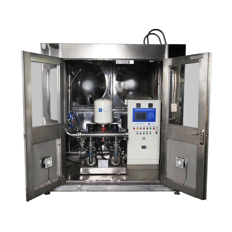 Integroitu vesihuoltolaitteisto